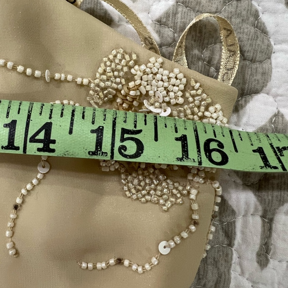 Scala Cream Embellished Maxi Dress - Picture 12 of 13